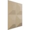 Ekena Millwork 11 7/8in. W x 11 7/8in. H Swindon EnduraWall Decorative 3D Wall Panel Covers 0.98 Sq. Ft. WP12X12SWGBE - alternate 4